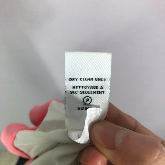 Diane Von Furstenberg Lace Elley Mini Skirt Size 12 - Picture 10 of 10